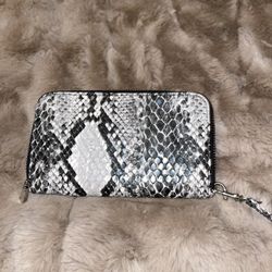Snake Pattern Wallet