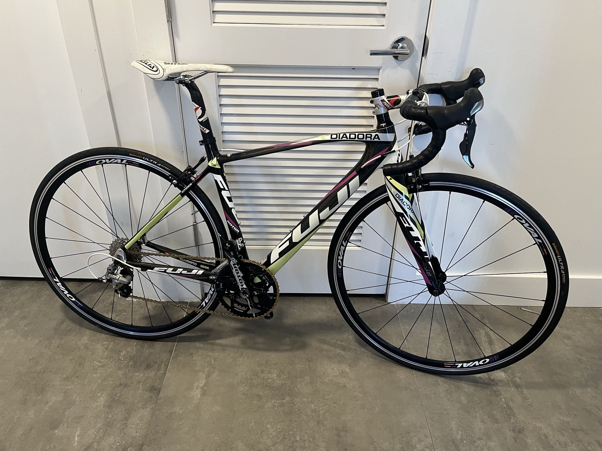 Fuji Supreme LTD Diadora Team Edition 3.0 Carbon Fiber Road Bike 47cm S/XS