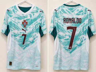 🔥 WORLD CUP 2026 SOCCER JERSEYS ⚽ RONALDO #7 • KIMMICH #6 • JAMES #10 | SIZE S