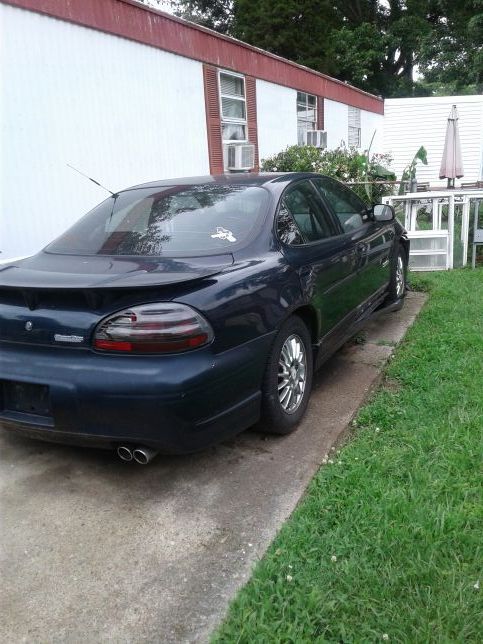 Mechanic special... 2003 Pontiac GRAND prix gtp... supercharged