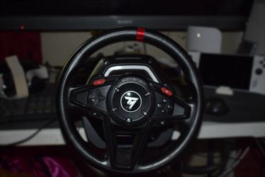 Thrustmaster T128 Steering Wheel With Pedals (PS4,PC)