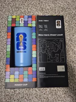 FIFA World Cup 2026 Rowdy Cup 24oz