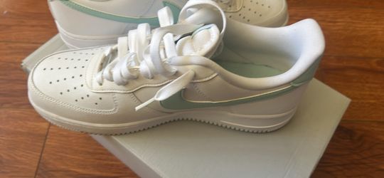 Nike Air Force 1 Low White Mint Swoosh