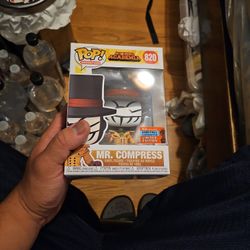 Selling Fall Convention Mr. Compress Funko 820