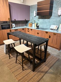 Kitchen Island, Counter Height