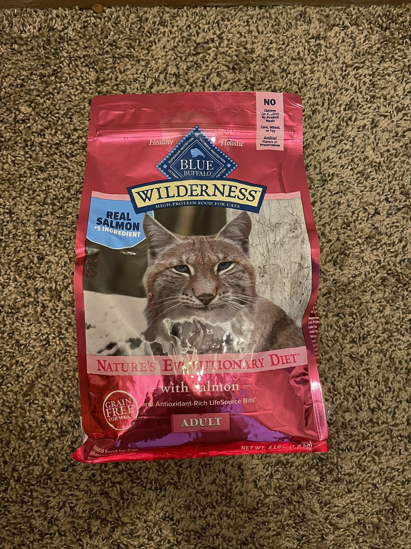 Blue Buffalo Wilderness (Cat Food)