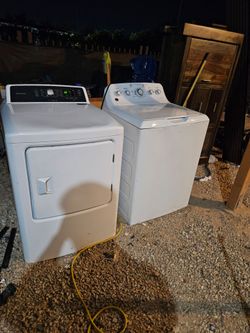 Washer and gas dryer work great