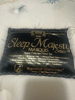 Symbol Mattress Sleep Majesty Marquis Pillow Top