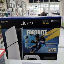 PlayStation 5 Digital 1TB Fortnite Bundle! Finance For $50 Down Payment!!