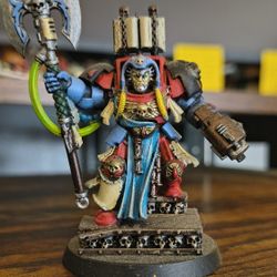 Space Hulk Blood Angels Terminators, Librarian & Sergeants