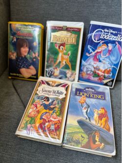 MOVIES-VHS-DISNEY
