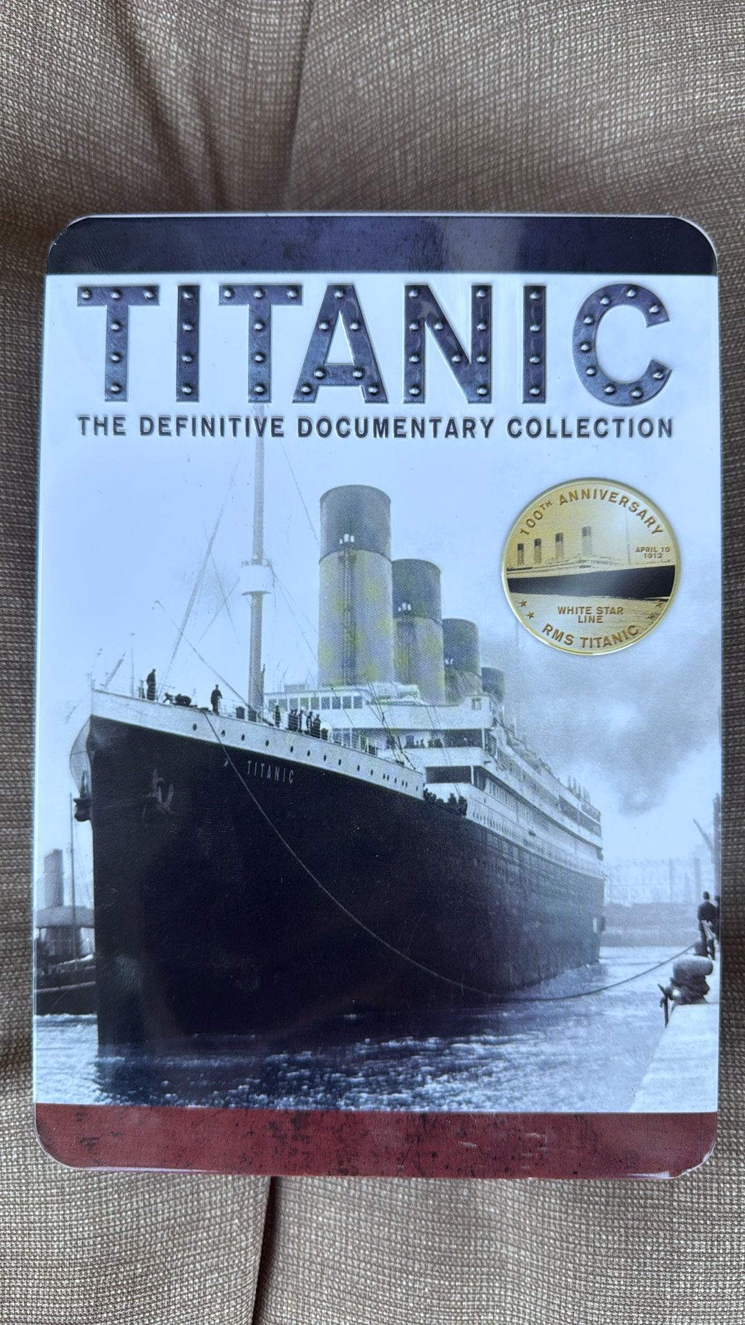 Titanic The Definitive Documentary Collection