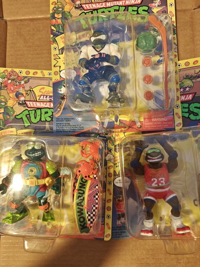 Tmnt Action Figures 2025 20 Each Oh All For $55