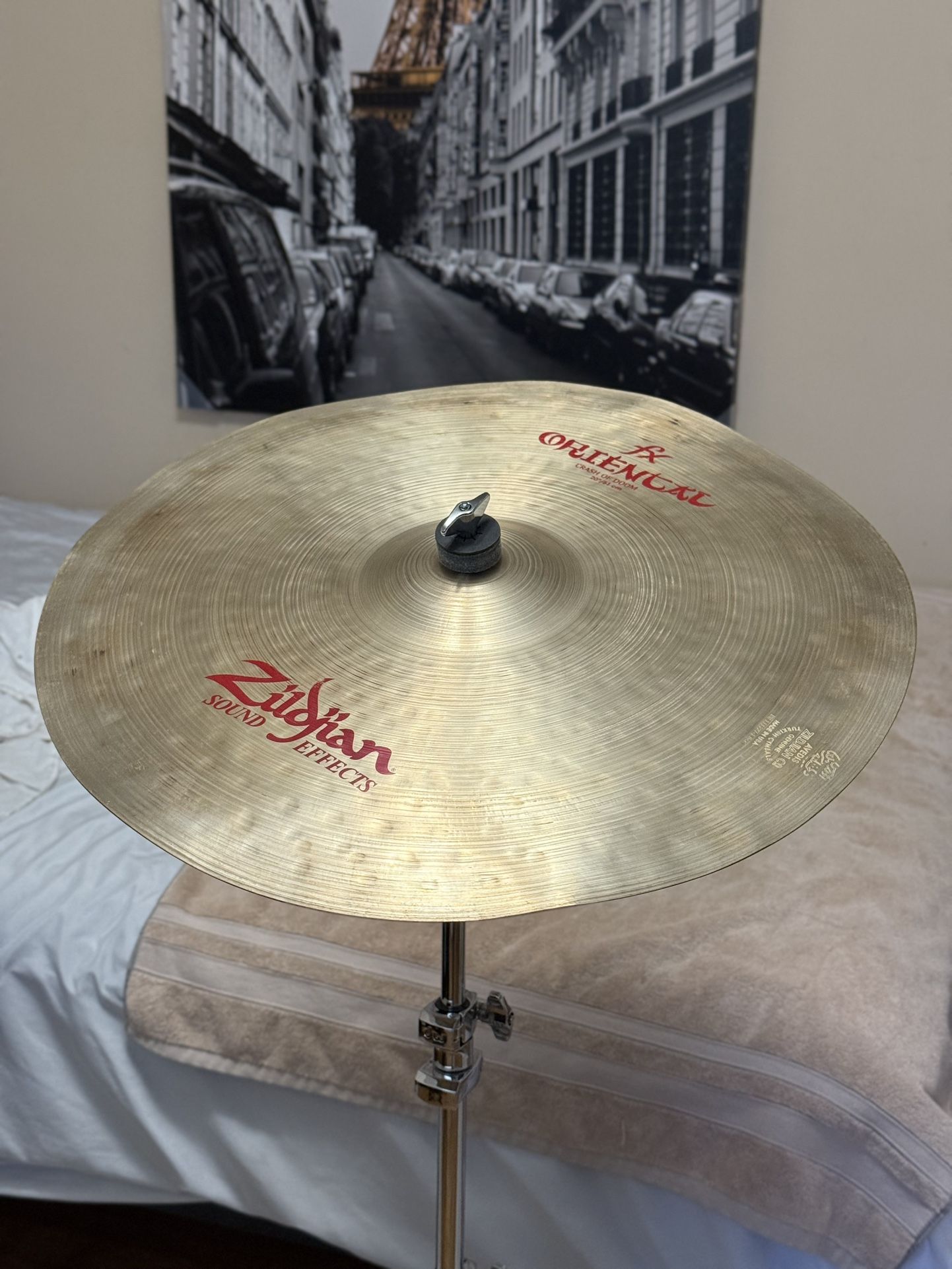 Zildjian Crash Of Doom