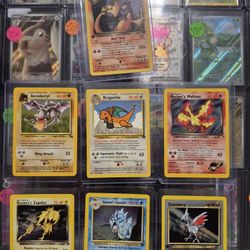 VINTAGE POKÉMON LOT