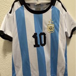 Messi T-shirt And Shorts
