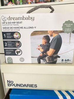 Baby hip seat