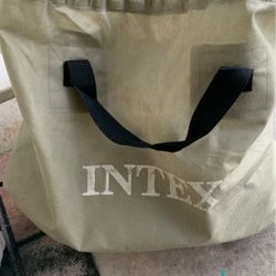 Intex Air Mattress Self Inflating 