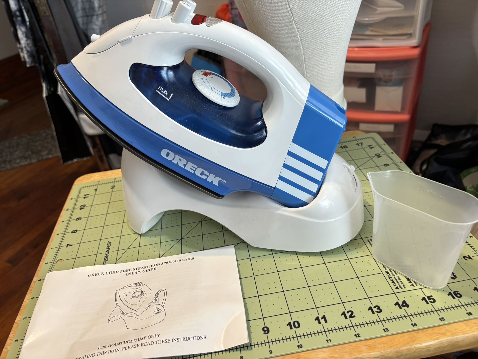 Cordless Orbreck Iron