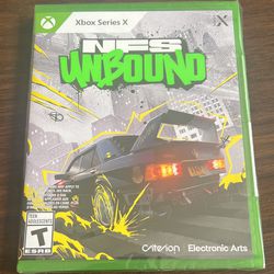Need For Speed UNBOUND Xbox Series X/S