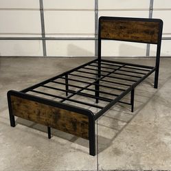 New Twin Bed (Can Deliver)