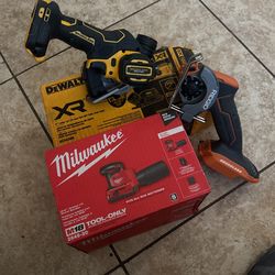 Milwaukee En Dewalt En Ridgid 