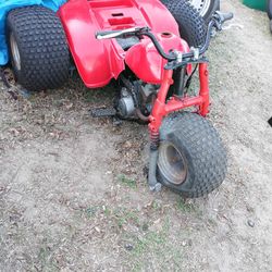 Tricycle (For Parts Or Repairs)