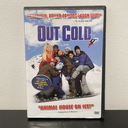 Out Cold DVD Comedy Snowboard Zach Galifianakis Y2K Movie 2001