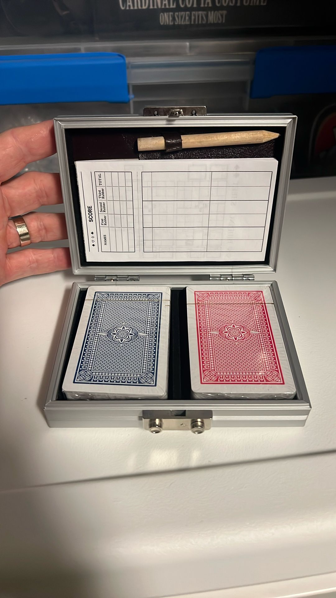 Poker Card Set/box