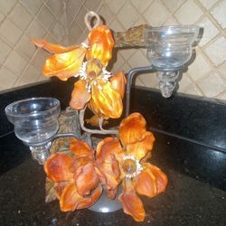 Candle Flower Holder 