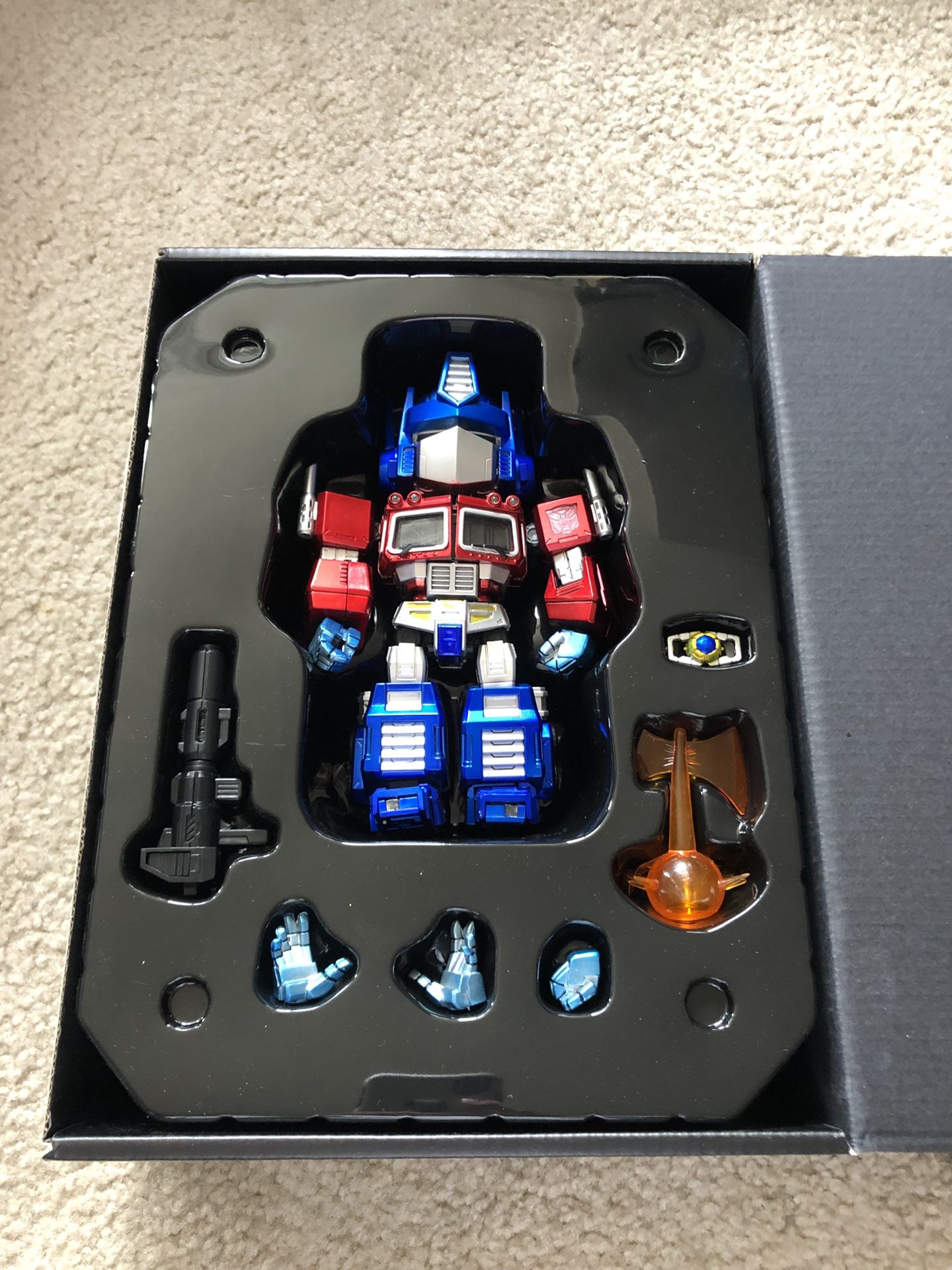 Optimus Prime MM-01 Mecha Nations figure