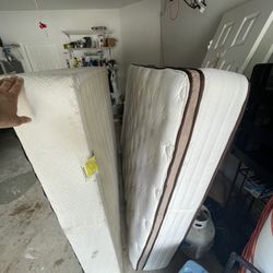 Used Queen Mattress With Box Spring 