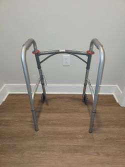 Drive Brand. Folding Walker with Front Wheels
