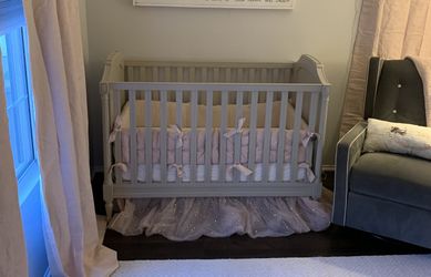 Pottery Barn BLYTHE crib and toddler bed conversion kit for Sale in Aliso Viejo CA OfferUp