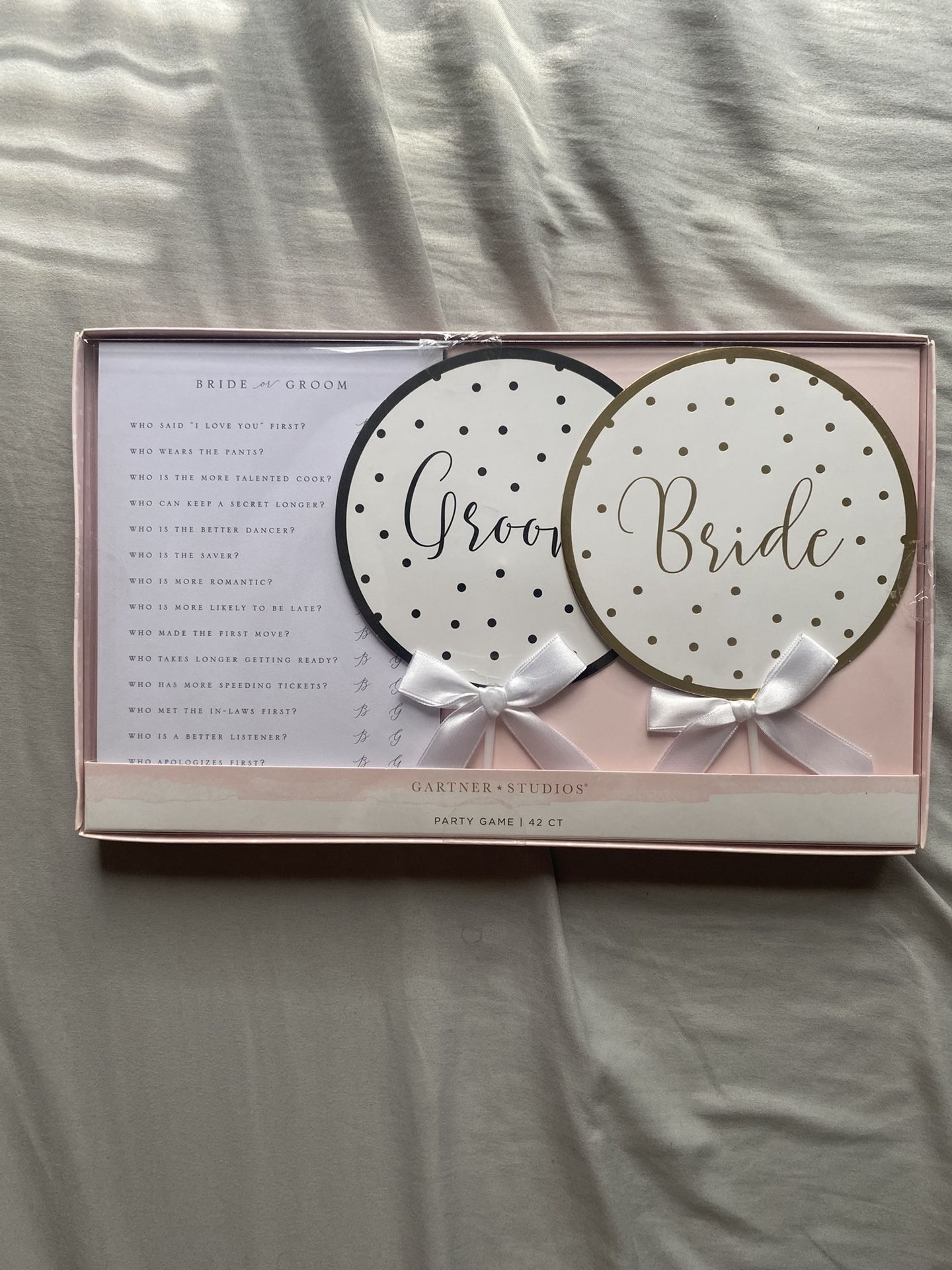 Bridal Shower Party Game