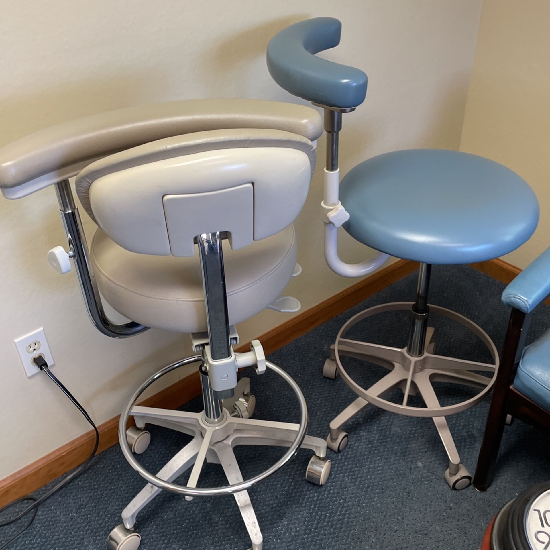 Used Dental Asst  Chairs