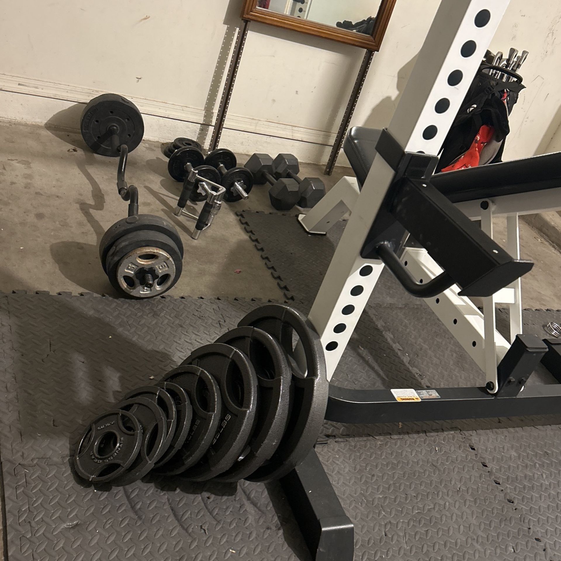 Gym Equipment