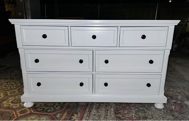 White Dresser