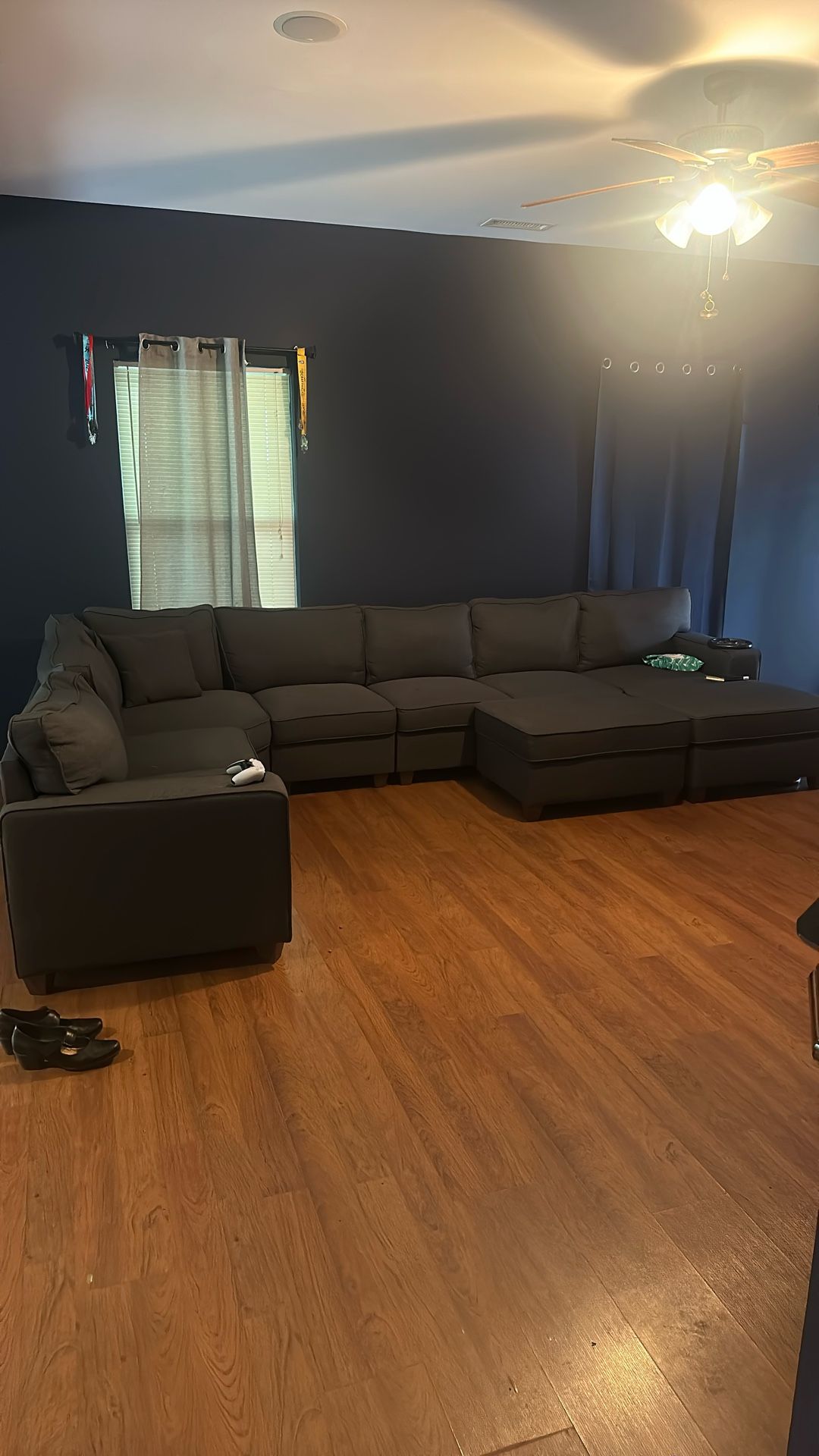 Large Couch With Sectional