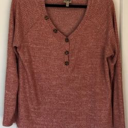 XXL Como Vintage Long sleeve pullover, Super soft