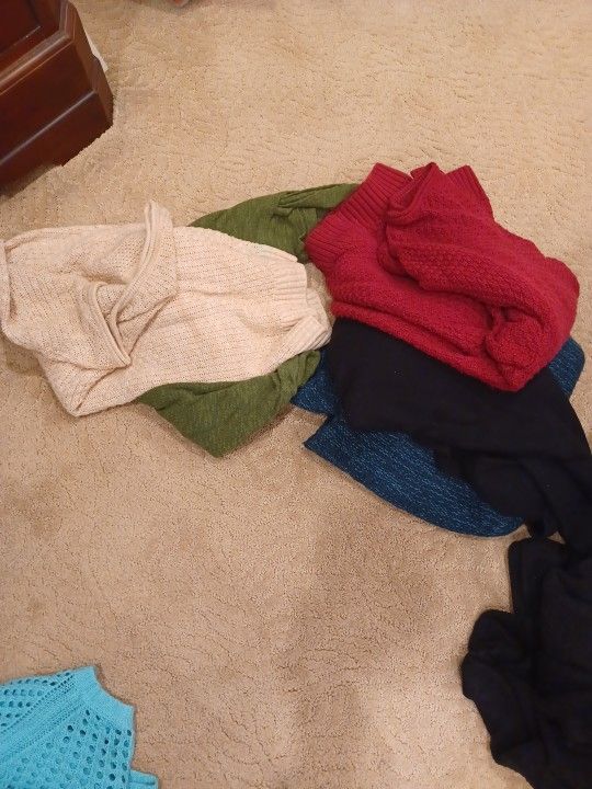Almost New Sweaters Plus Size