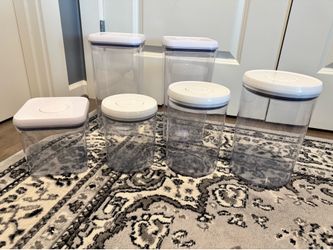 OXO Storage Containers (6)