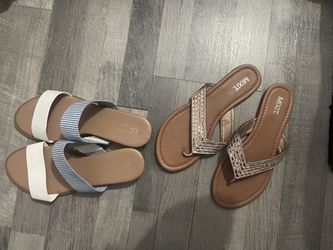 Sandals 6 1/2 And 7