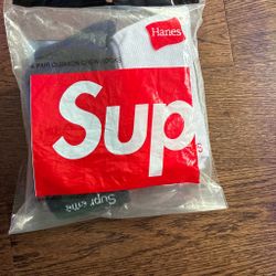 Supreme sock