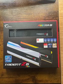 G Skill Trident Z5 RGB DDR5