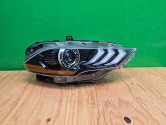 Mustang 2018 2019 2020 2021 2022 2023 headlight