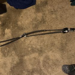 Manual TSX 2007 Type s Transmission Shifter Cables