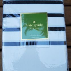 Kate Spade Shower Curtain