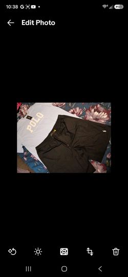 Mens Polo Ralph Lauren shorts set
