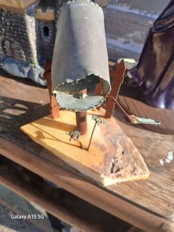 Vintage Mailbox Decor